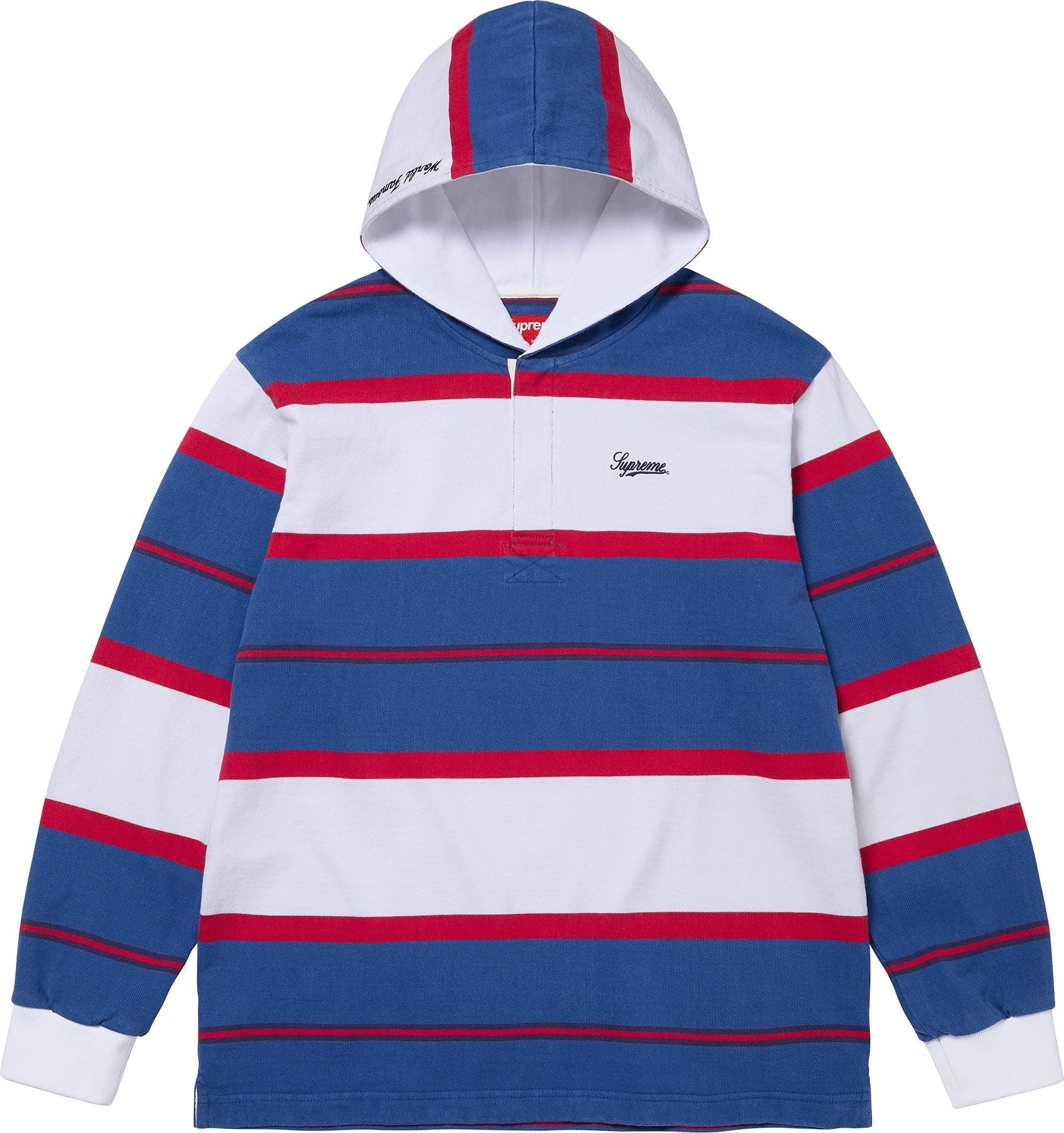 Hooded Rugby view 5